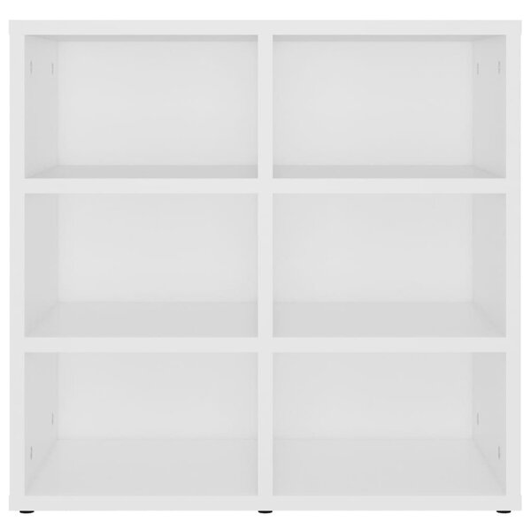 2 db fehér cipősszekrény 52,5 x 30 x 50 cm