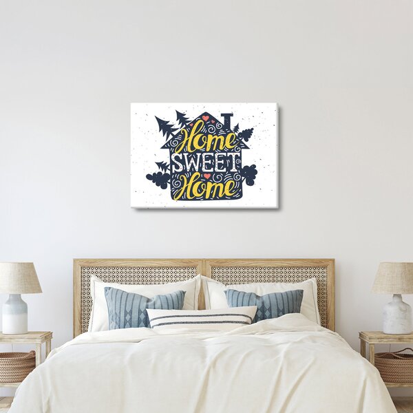 Kép - Édes otthon (70x50 cm)