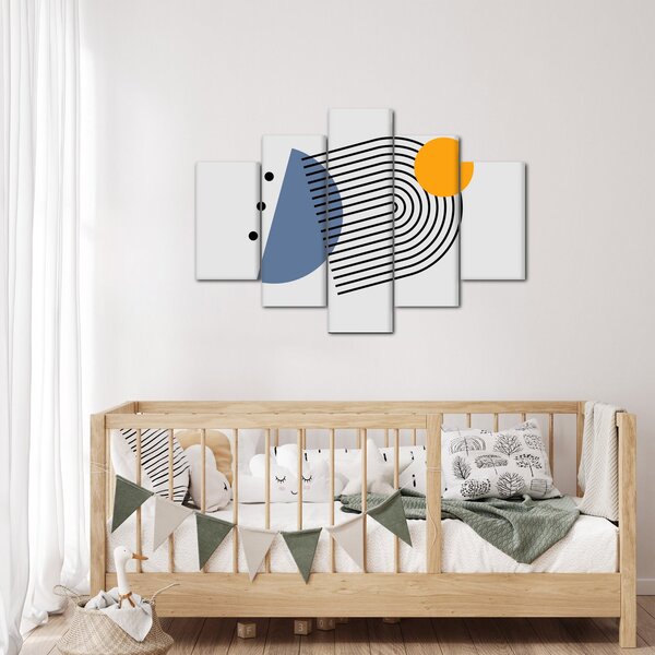 Kép - Minimalista absztrakció N⁰2 (150x105 cm)