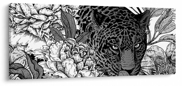 Kép - Egzotikus kert (120x50 cm)