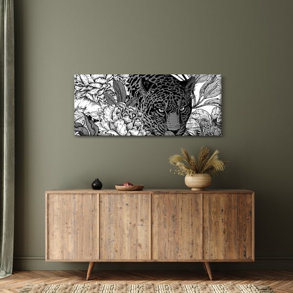 Kép - Egzotikus kert (120x50 cm)