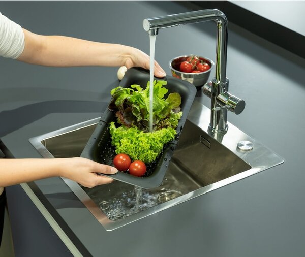 Műanyag szűrő Black Outdoor Kitchen Sivo – Wenko
