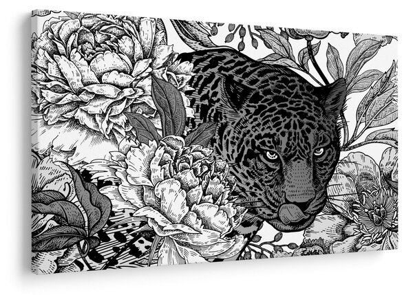 Kép - Egzotikus kert (90x60 cm)
