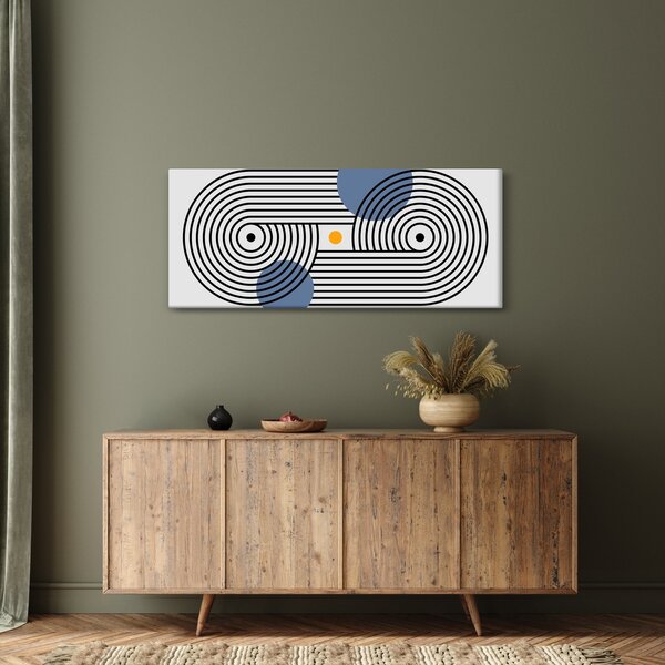 Kép - Minimalista absztrakció N⁰3 (120x50 cm)