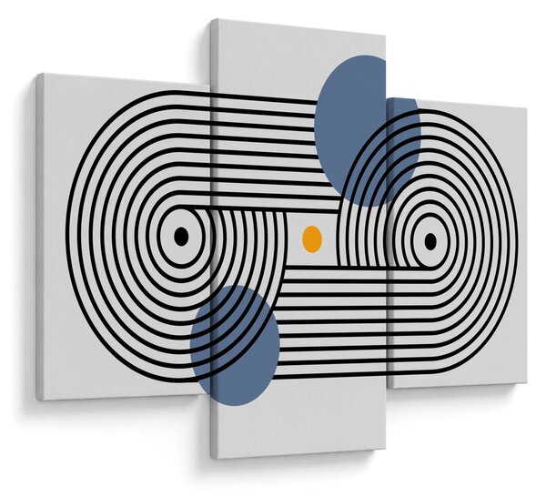 Kép - Minimalista absztrakció N⁰3 (90x60 cm)