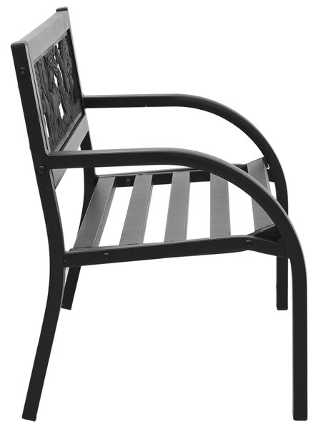 Acél gyermek kerti pad 86 cm