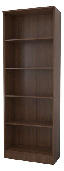 Pietro 4 polcos könyvespolc Wenge