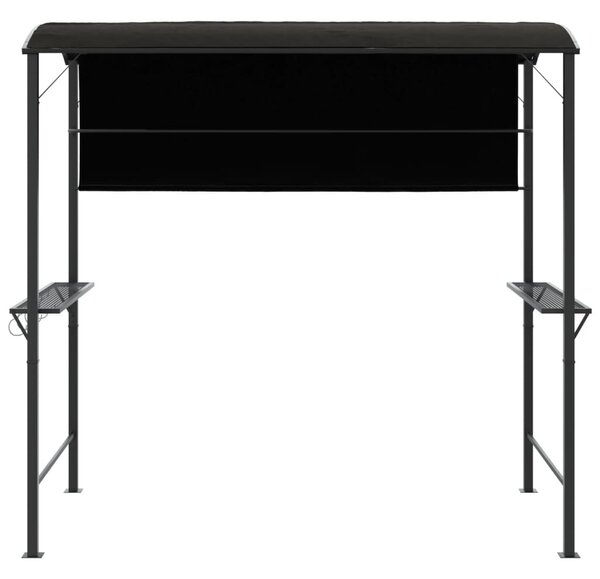 VidaXL antracitszürke pavilon tetővel 220 x 110 x 200 cm