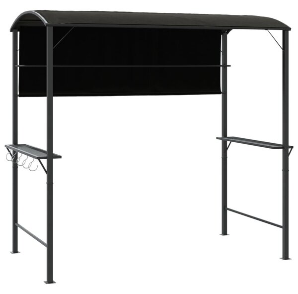 VidaXL antracitszürke pavilon tetővel 220 x 110 x 200 cm