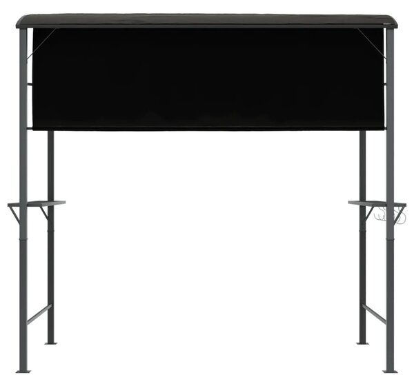 VidaXL antracitszürke pavilon tetővel 220 x 110 x 200 cm