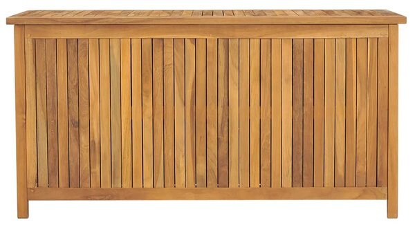 Tömör tíkfa kerti láda 114 x 50 x 58 cm