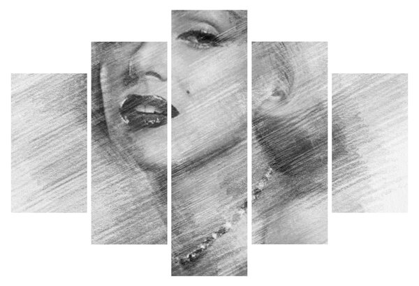 Kép - Marilyn Monroe portréja (150x105 cm)