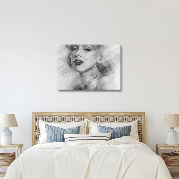 Kép - Marilyn Monroe portréja (70x50 cm)