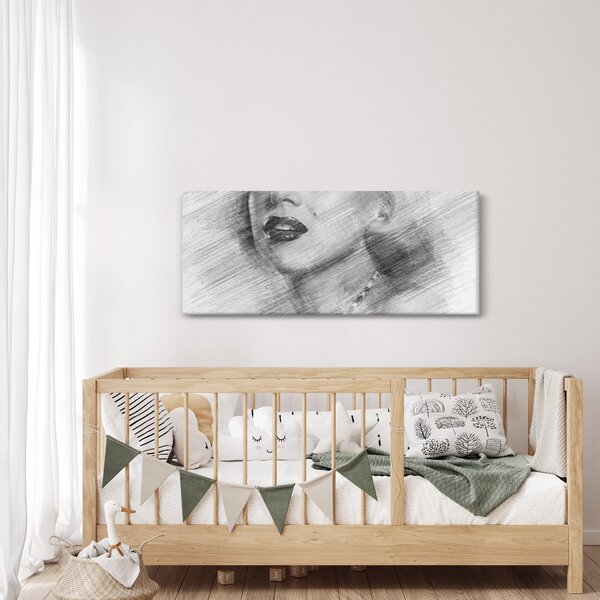 Kép - Marilyn Monroe portréja (120x50 cm)