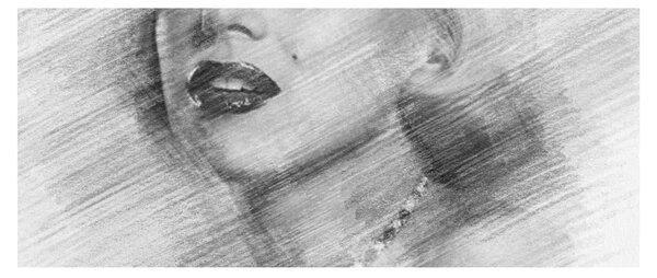 Kép - Marilyn Monroe portréja (120x50 cm)