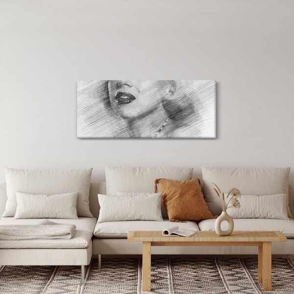 Kép - Marilyn Monroe portréja (120x50 cm)
