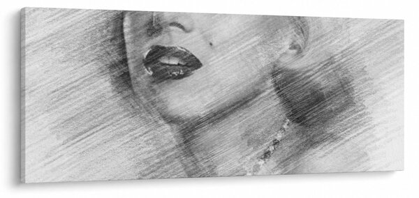 Kép - Marilyn Monroe portréja (120x50 cm)