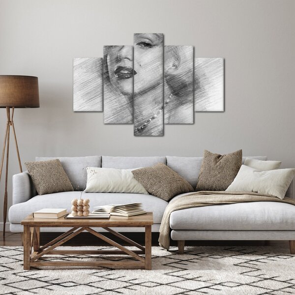 Kép - Marilyn Monroe portréja (150x105 cm)