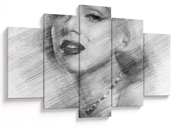 Kép - Marilyn Monroe portréja (150x105 cm)