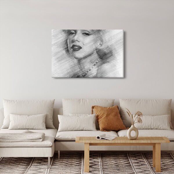 Kép - Marilyn Monroe portréja (90x60 cm)