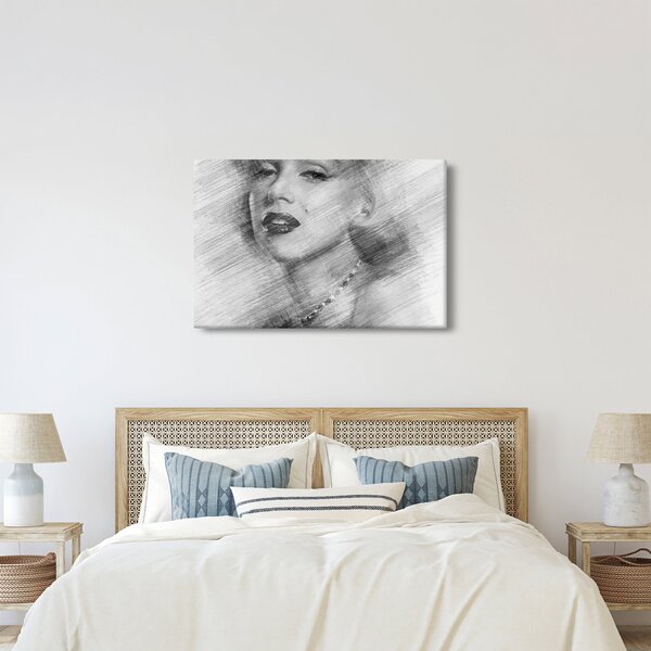 Kép - Marilyn Monroe portréja (90x60 cm)