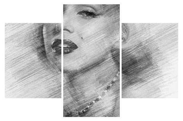 Kép - Marilyn Monroe portréja (90x60 cm)