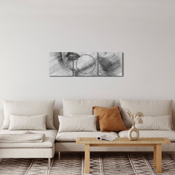 Kép - Marilyn Monroe portréja (órával) (90x30 cm)