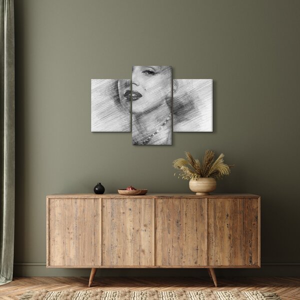 Kép - Marilyn Monroe portréja (90x60 cm)