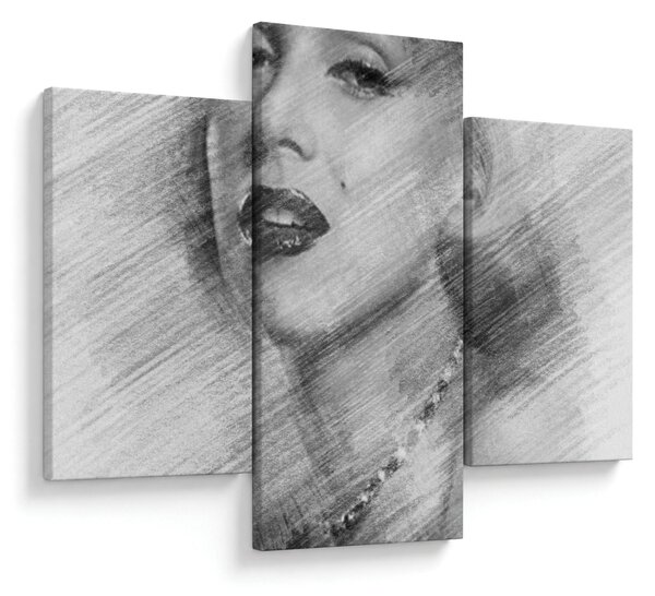 Kép - Marilyn Monroe portréja (90x60 cm)
