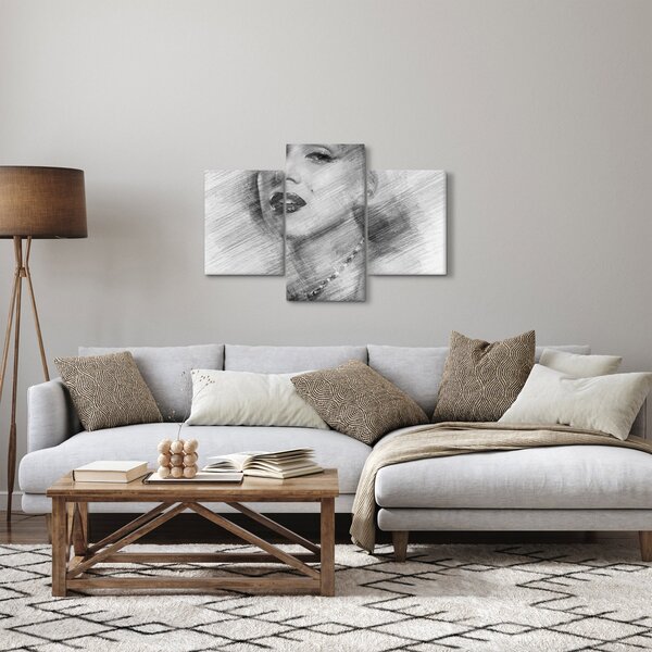 Kép - Marilyn Monroe portréja (90x60 cm)