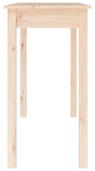 Tömör fenyőfa tálalóasztal 110 x 40 x 75 cm