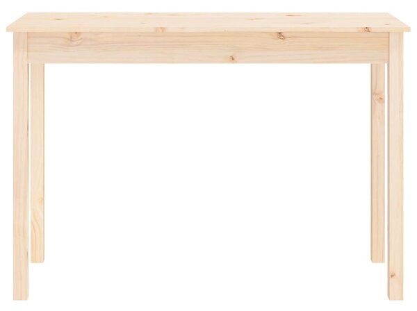 Tömör fenyőfa tálalóasztal 110 x 40 x 75 cm