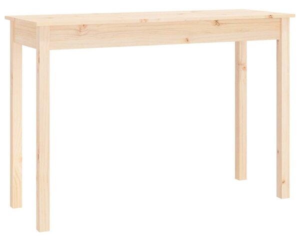 Tömör fenyőfa tálalóasztal 110 x 40 x 75 cm