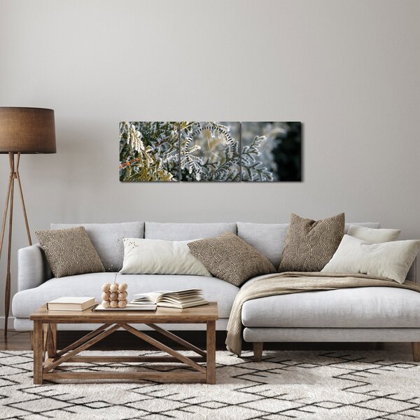 Kép - Ág részlet (órával) (90x30 cm)