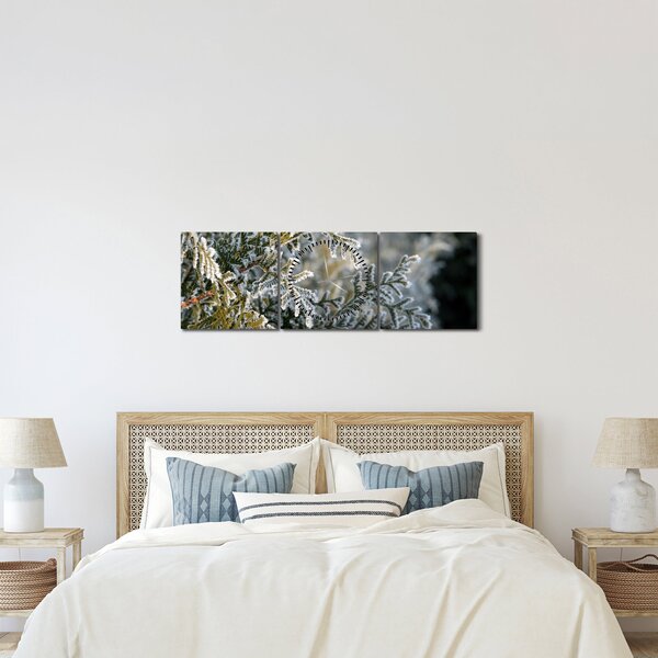 Kép - Ág részlet (órával) (90x30 cm)