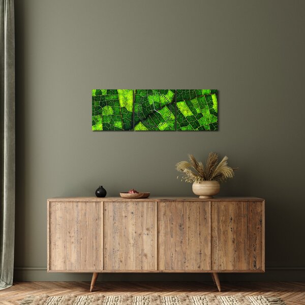 Kép - A lap részlete (órával) (90x30 cm)