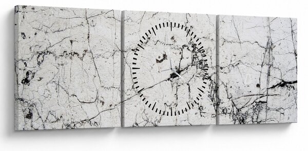 Kép - Fal (órával) (90x30 cm)