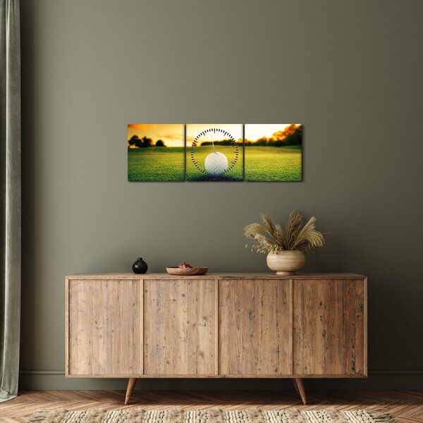 Kép - Golf (órával) (90x30 cm)