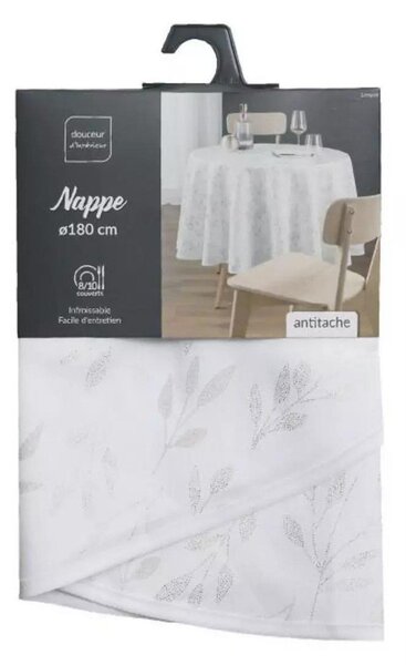 Asztalterítő ø 180 cm Lonigold – douceur d'intérieur