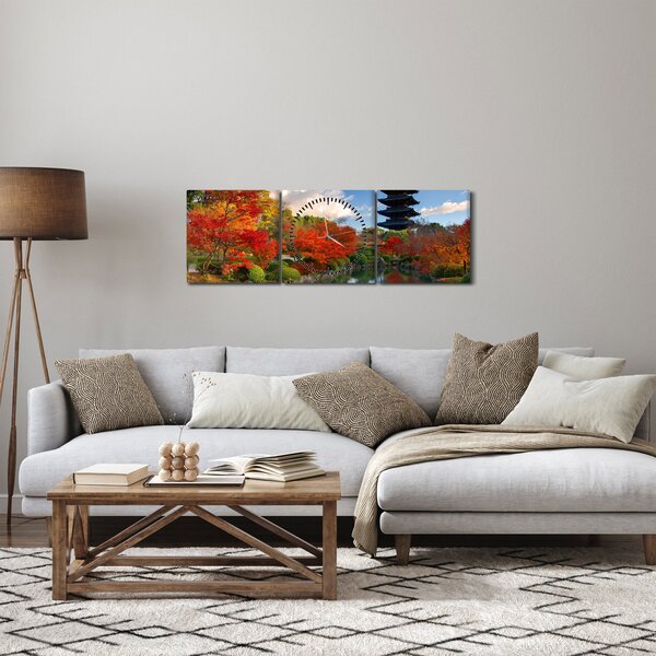 Kép - Todži (órával) (90x30 cm)