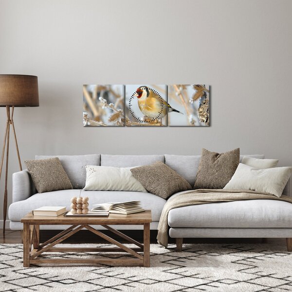 Kép - Aranypinty (órával) (90x30 cm)