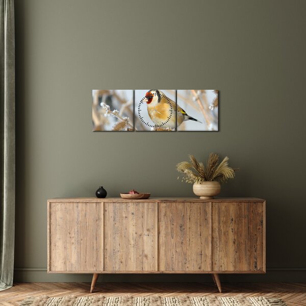 Kép - Aranypinty (órával) (90x30 cm)