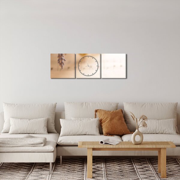 Kép - Dal (órával) (90x30 cm)