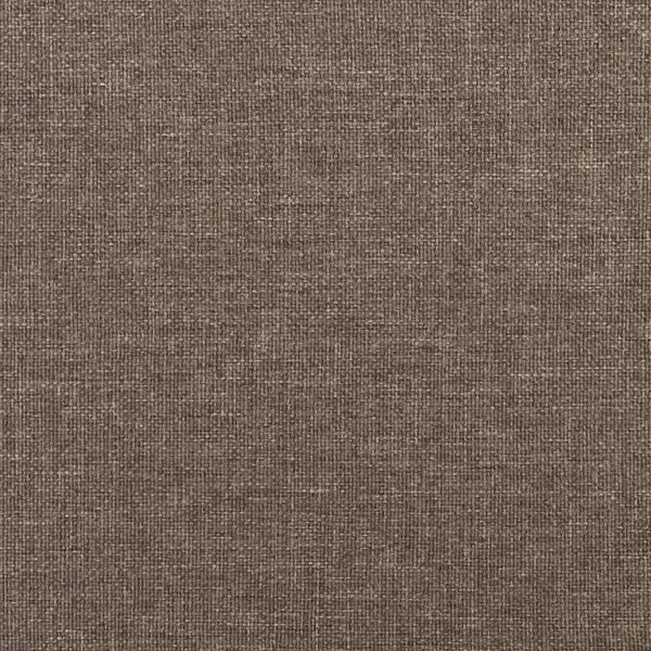 Tópszínű szövet pad 100 x 35 x 41 cm
