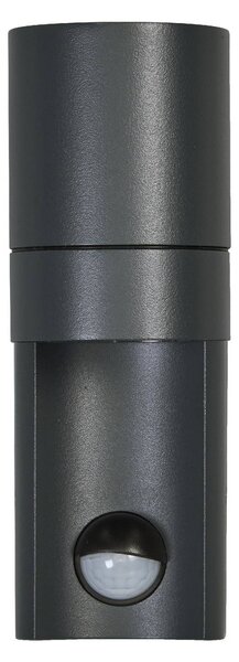 OSRAM ENDURA CLASSIC ISIDOR szenzoros kültéri fali lámpa, sötét szürke, dimmelhető, Alu / szürke / cink, Alumínium, Modern