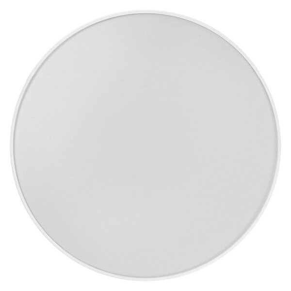 OSRAM ORBIS PARIS mennyezeti világítás, fehér, Ø 48 cm, textil, E27, dimmelhető, Fehér / opál, Nappali / Étkező, Textil / szövet / selyem, Modern
