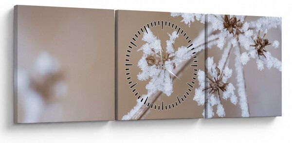 Kép - Fagy (órával) (90x30 cm)