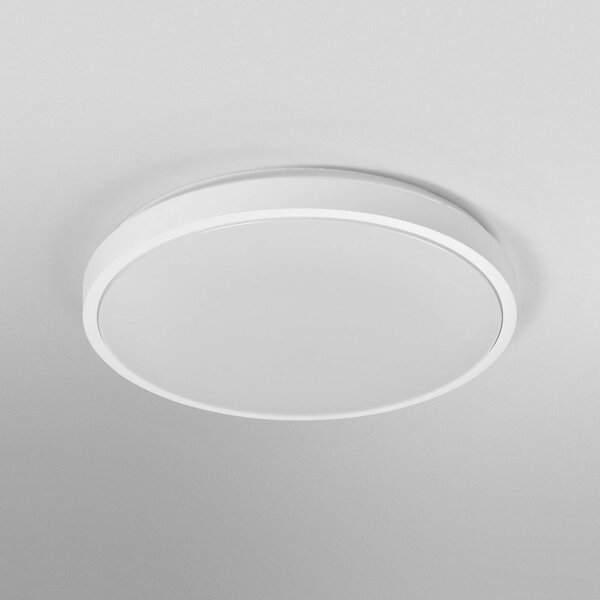 OSRAM LED mennyezeti világítás ORBIS LONDON, fehér, Ø 48 cm, fém, Fehér / opál, Nappali / Étkező, fém, Modern