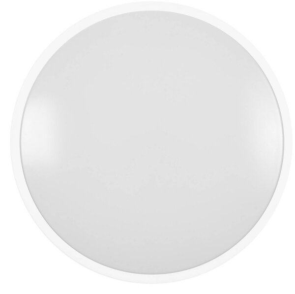 OSRAM LED mennyezeti világítás ORBIS LONDON, fehér, Ø 48 cm, fém, Fehér / opál, Nappali / Étkező, fém, Modern
