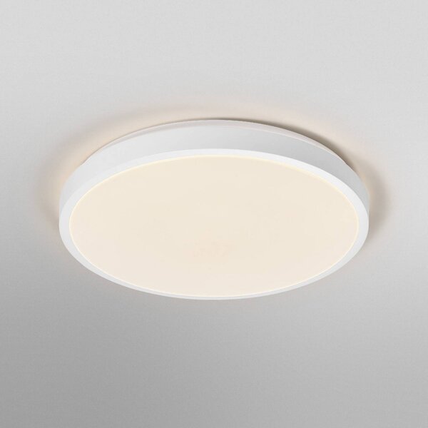 OSRAM LED mennyezeti világítás ORBIS LONDON, fehér, Ø 48 cm, fém, Fehér / opál, Nappali / Étkező, fém, Modern